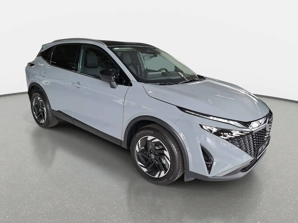 NISSAN QASHQAI 1.3 DIG-T MHEV AUTO. MJ27 N-CONNECTA WINTER EL-HECKKLAPPE PANO