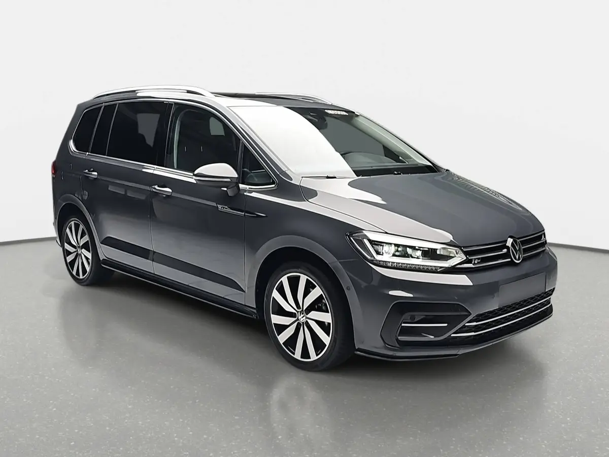 VW TOURAN 1.5 TSI DSG HIGHLINE R-LINE NAVI LED ACC PANO KAME