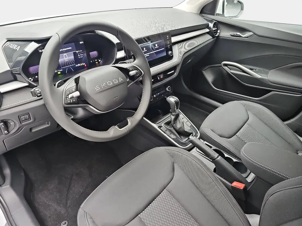 SKODA FABIA 1.0 TSI DSG SELECTION LED AUDIO SICHT WINTER CHROM