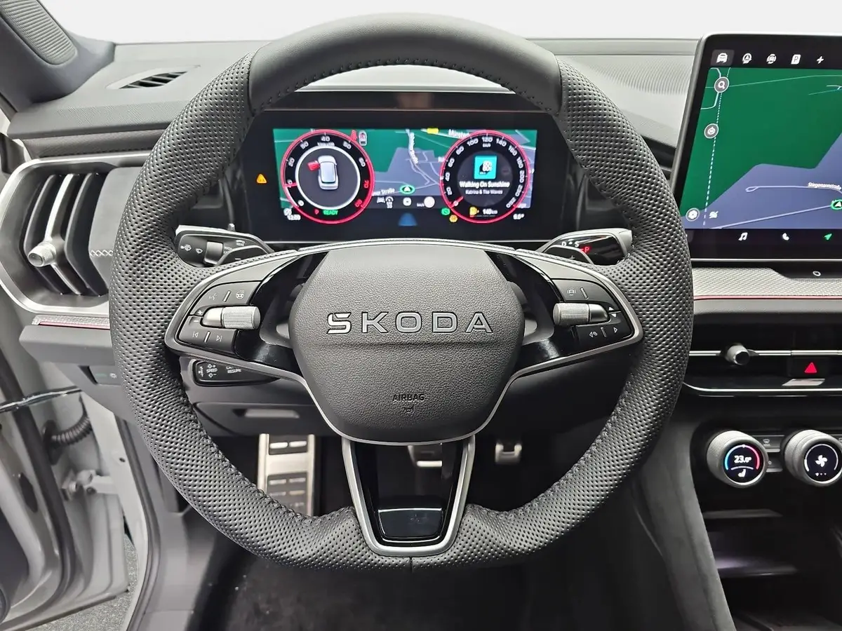 SKODA KODIAQ 1.5 TSI DSG SPORTLINE NAVI LED ACC WINTER KAMERA A