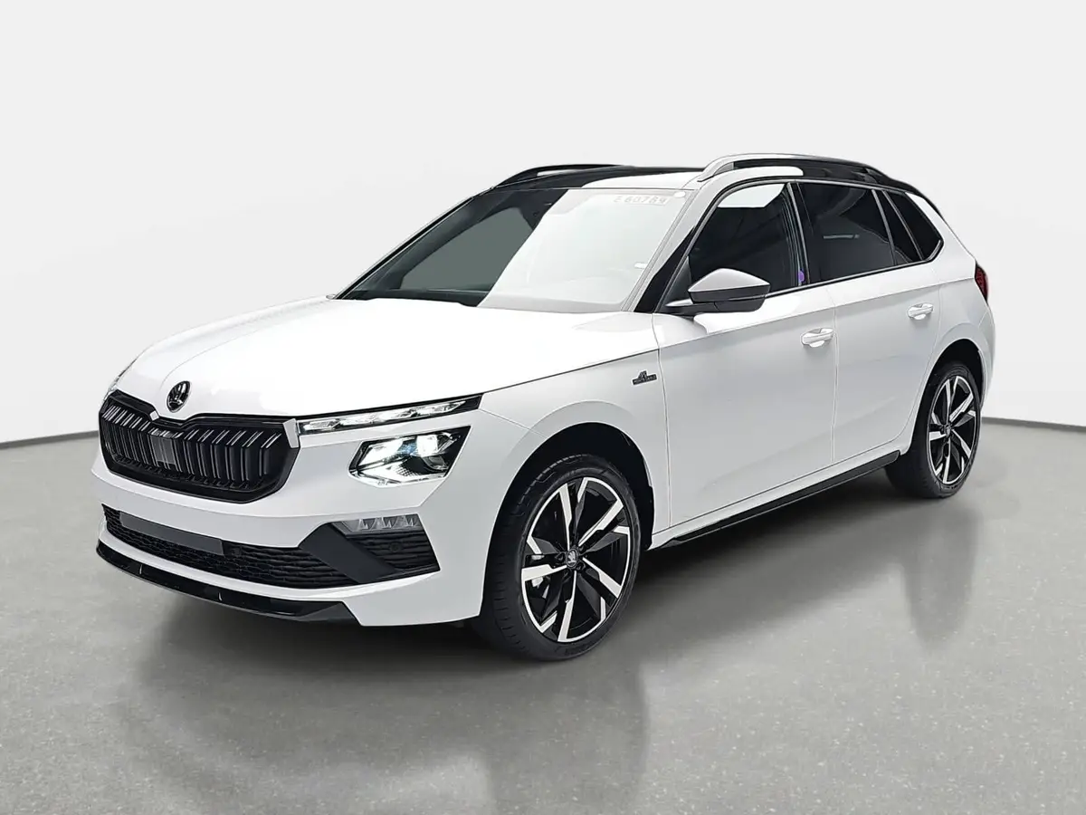 SKODA KAMIQ 1.5 TSI DSG MONTE CARLO NAVI MATRIX-LED PANO WINTE