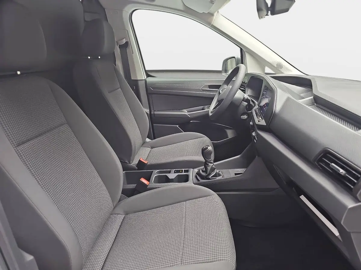 VW CADDY 1.5 TSI CARGO L1H1 KLIMA TRENNWAND GRA PDC