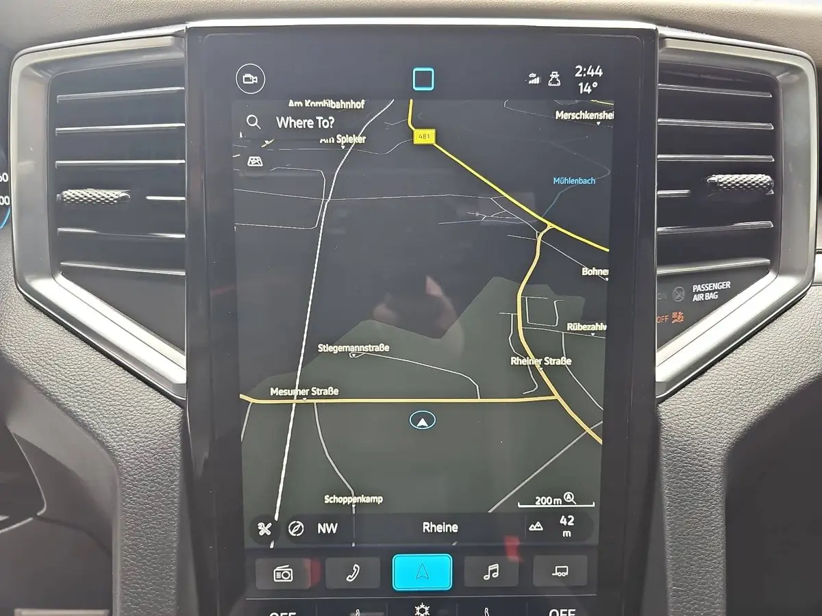 VW AMAROK 3.0 TDI AUTO. DOKA AVENTURA 4M NAVI LED AHK LM21