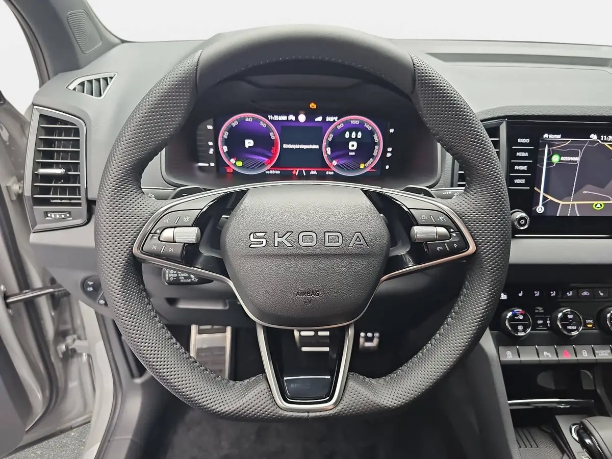 SKODA KAROQ 2.0 TSI DSG SPORTLINE 4X4 NAVI LED