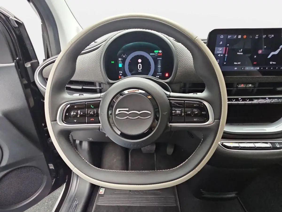 FIAT 500 ELEKTRO 42 KWH BY BOCELLI