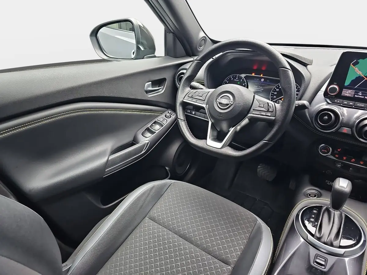 NISSAN JUKE 1.0 DIG-T DCT KIIRO NAVI LED LM19