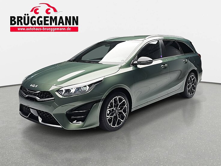 KIA CEED SW 1.5 T-GDI DCT7 GT-LINE MJ25 TECHNOLOGIE LEDER