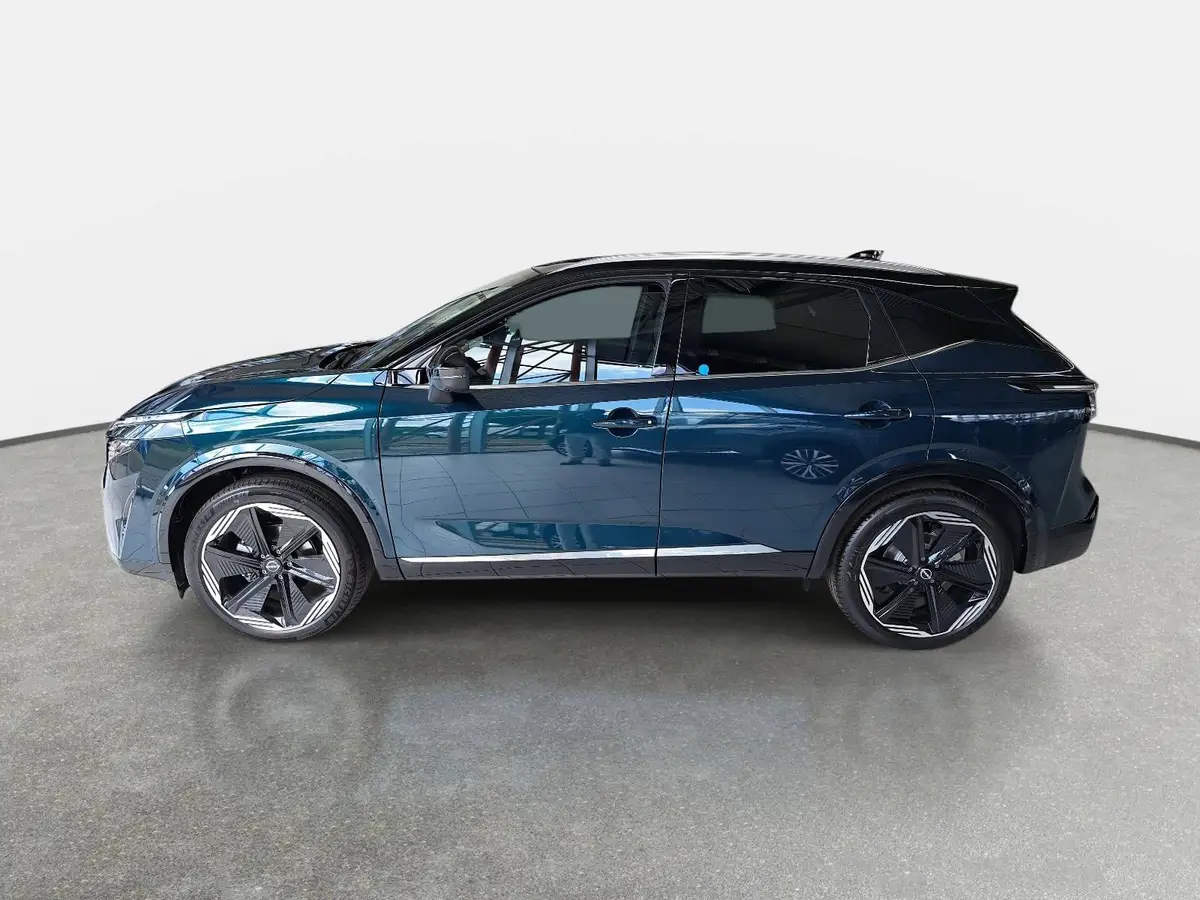 NISSAN QASHQAI 1.3 DIG-T MHEV AUTO. MJ27 TEKNA PREMIUM PAKET 2-FARBEN