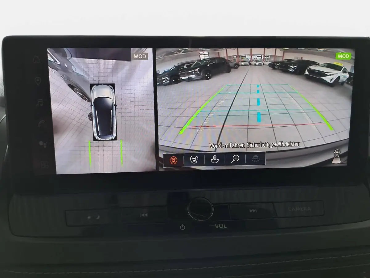 NISSAN QASHQAI 1.3 DIG-T MHEV AUTO. MJ27 N-CONNECTA WINTER EL-HECKKLAPPE PANO
