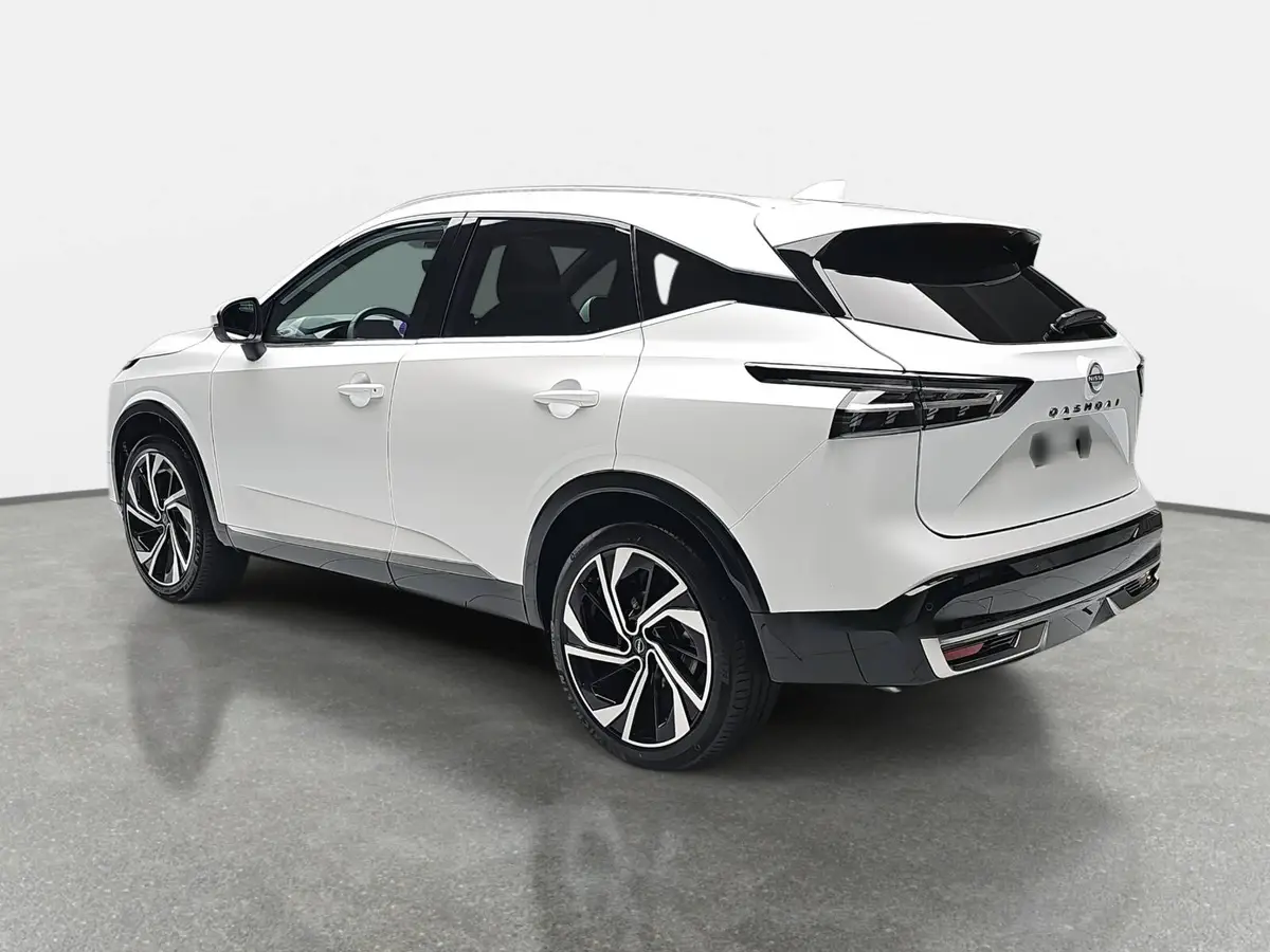 NISSAN QASHQAI 1.3 DIG-T MHEV X-TRONIC TEKNA+ 2WD NAVI LED LEDER 