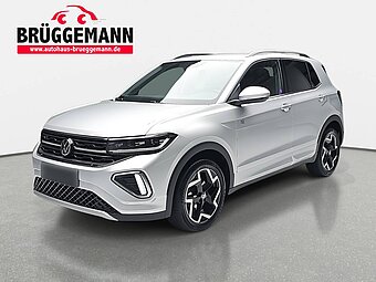 VW T-CROSS 1.0 TSI DSG R-LINE IQ-LED ACC WINTER SICHT KAMERA 