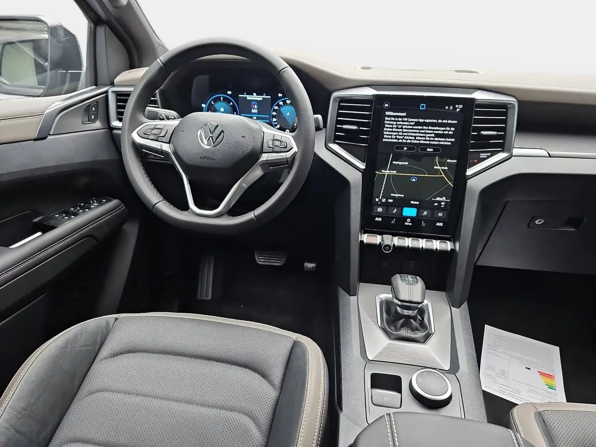 VW AMAROK 3.0 TDI AUTO. DOKA AVENTURA 4M NAVI LED EL.RO AHK