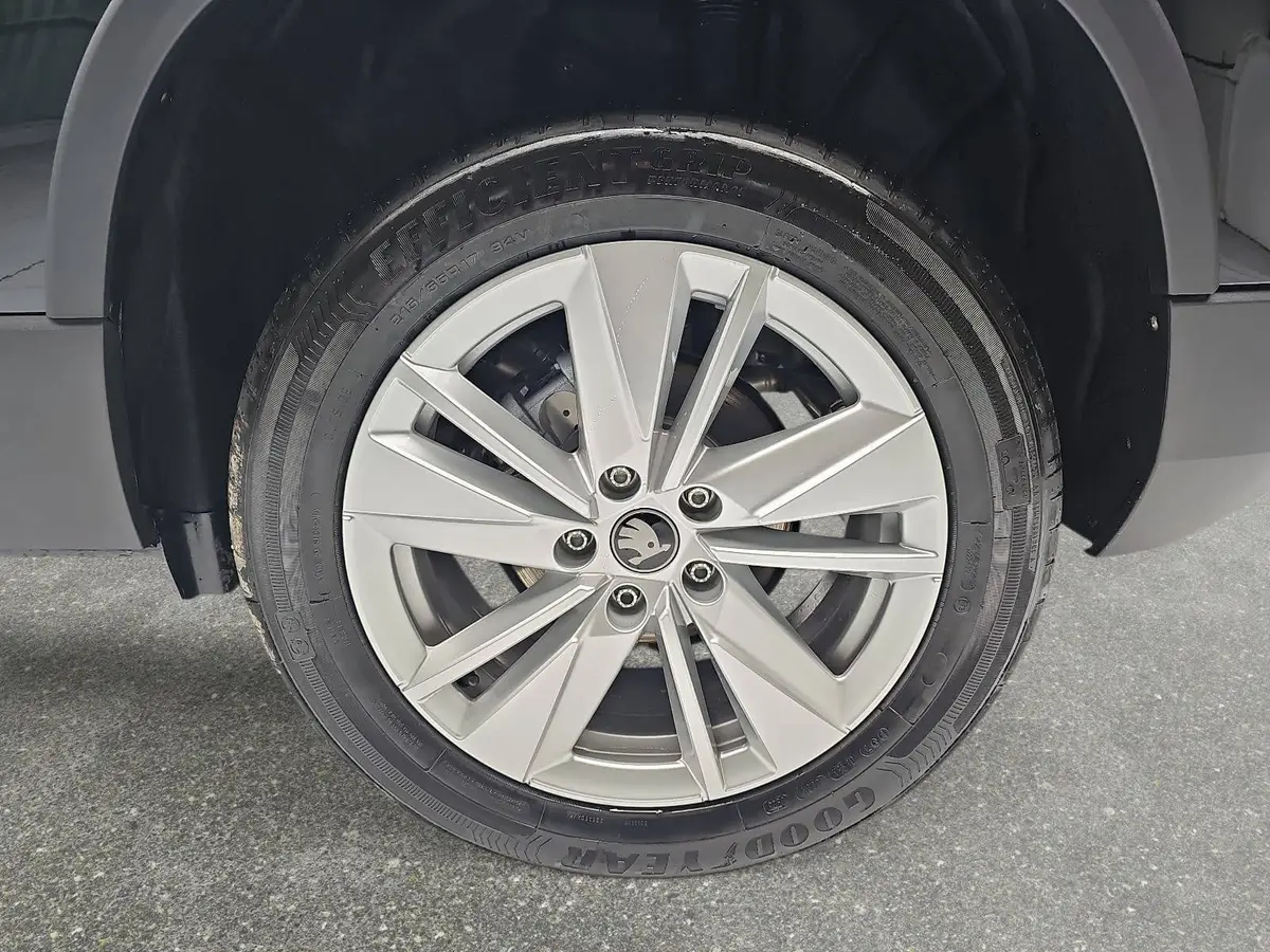 SKODA KAROQ 2.0 TDI DSG DRIVE NAVI LED AHK LM