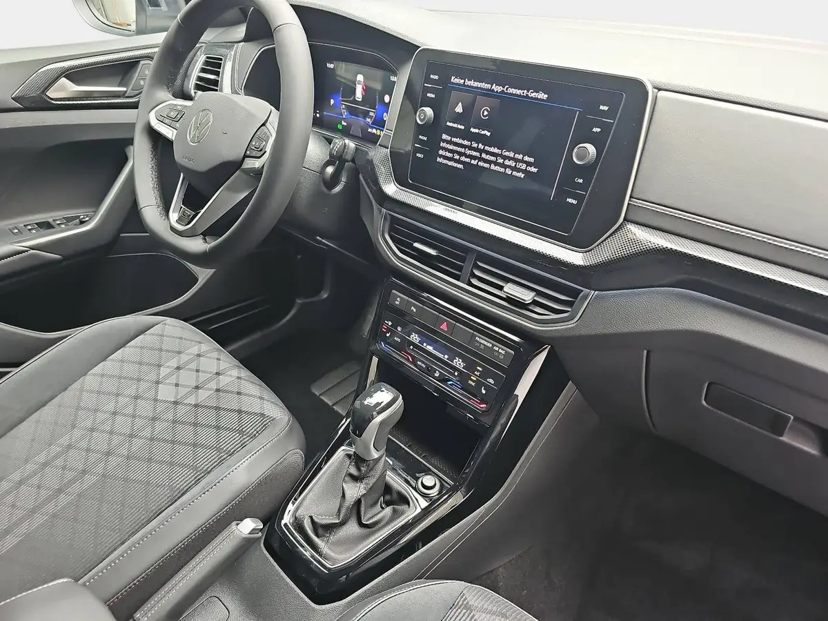 VW T-CROSS 1.5 TSI DSG R-LINE LED WINTER ACC