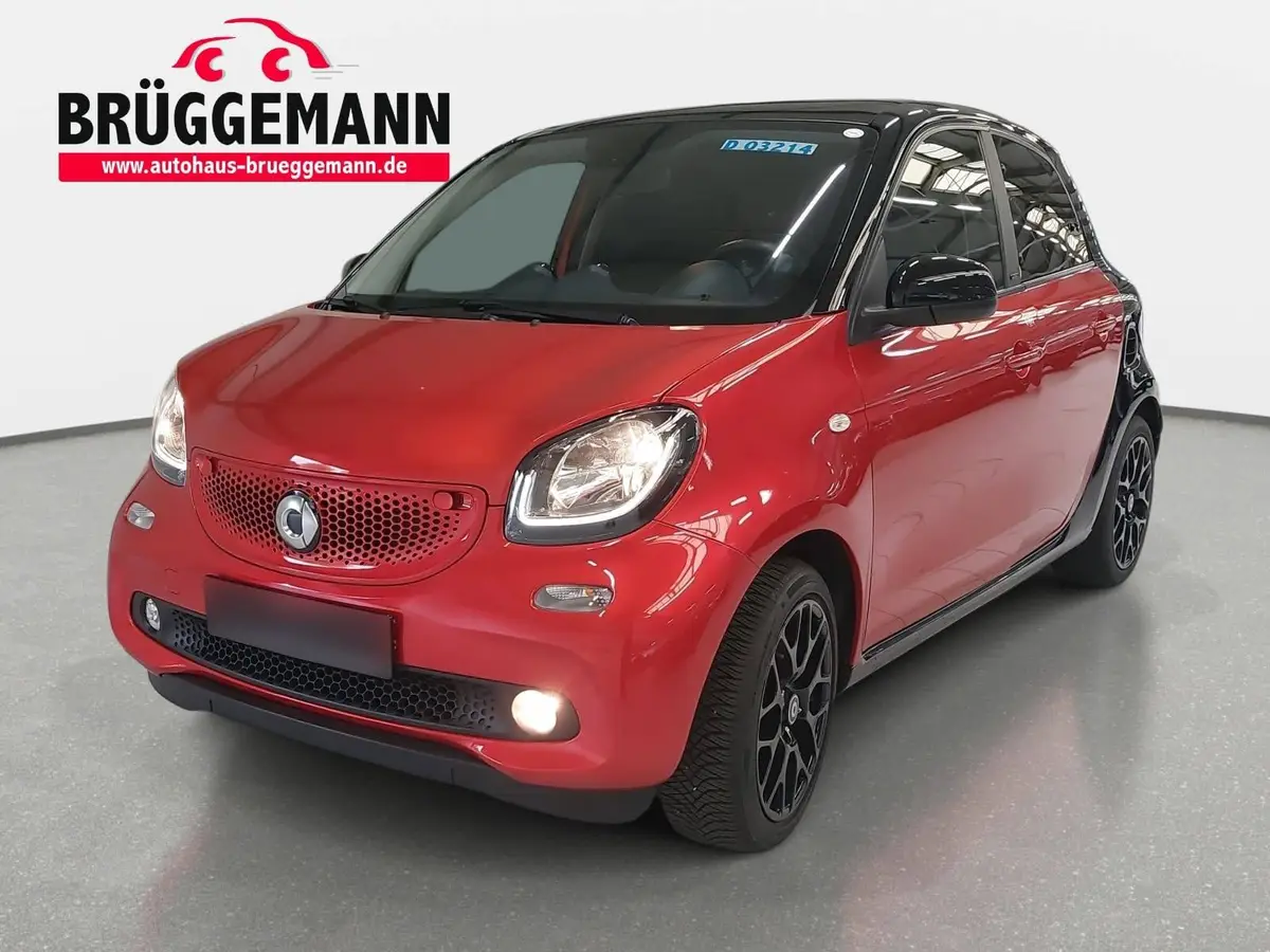 SMART FORFOUR 0.9 TURBO PRIME