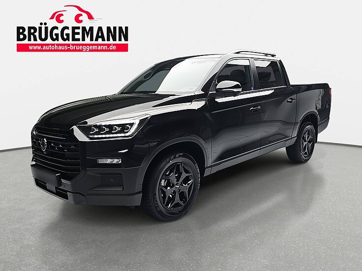 KGM MUSSO GRAND 2.2 DIESEL 4WD BLACK AUTOMATIK ASSISTENZPAKET