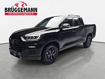 KGM MUSSO GRAND 2.2 DIESEL 4WD BLACK AUTOMATIK ASSISTENZPAKET