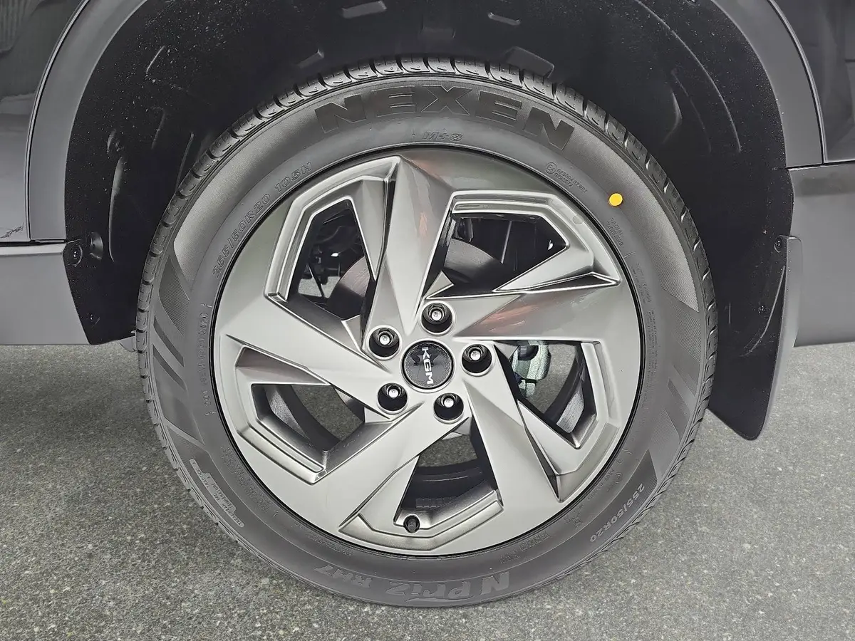 KGM MUSSO GRAND 2.2 DIESEL 4WD KHAN AUTOMATIK