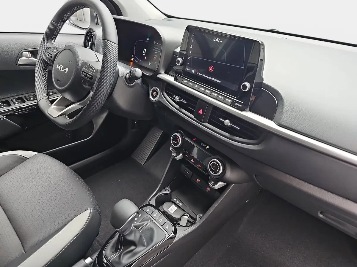 KIA PICANTO 1.0 GDI AUTO. (AMT) GT-LINE MJ26 LED SITZH. NAVI KAMERA