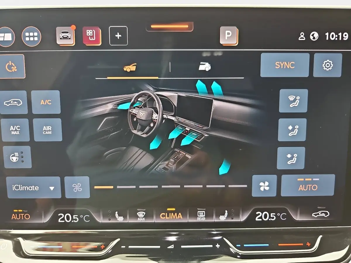 CUPRA FORMENTOR 1.5 ETSI DSG LED EDGE PAKET EL.HECKKLAPPE KAM