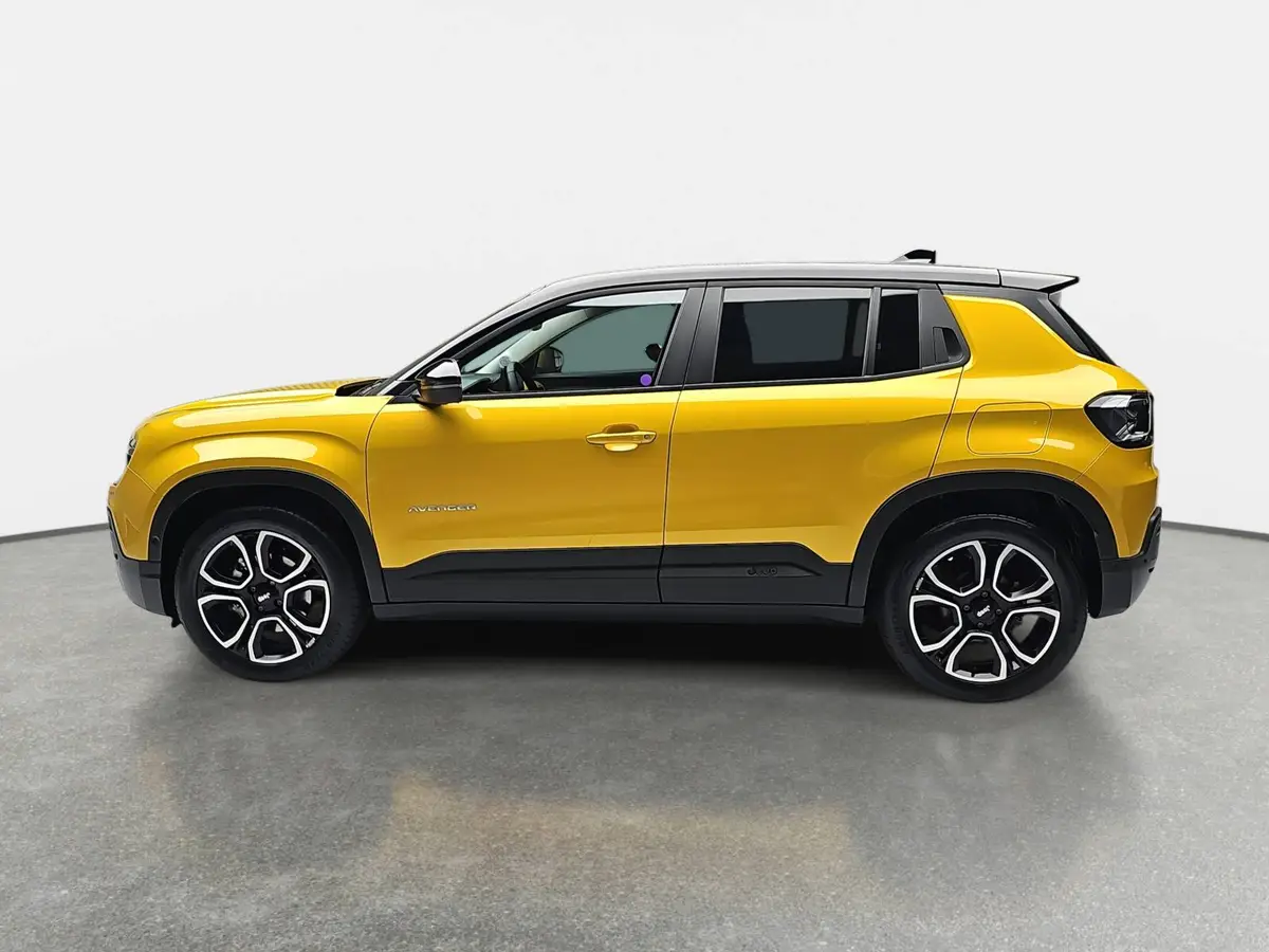 JEEP AVENGER ELEKTRO SUMMIT NAVI