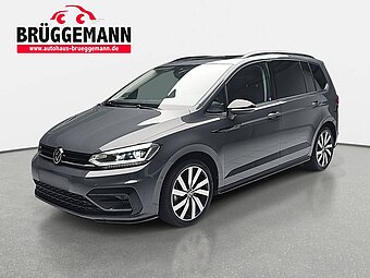 VW TOURAN 2.0 TDI DSG HIGHLINE R-LINE NAVI LED ACC KAMERA AH