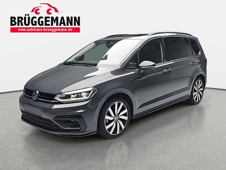VW TOURAN 2.0 TDI DSG HIGHLINE R-LINE NAVI LED ACC KAMERA AH