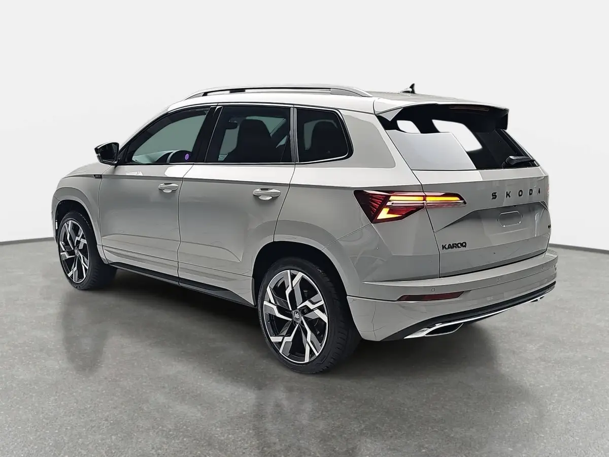 SKODA KAROQ 2.0 TSI DSG SPORTLINE 4X4 NAVI LED