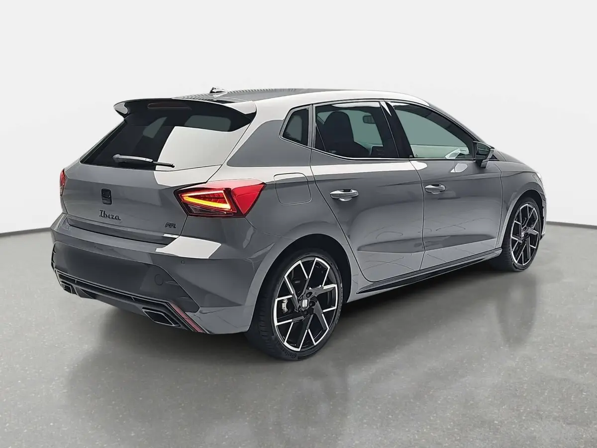 SEAT IBIZA 1.5 TSI DSG FR BLACK EDITION NAVI LED
