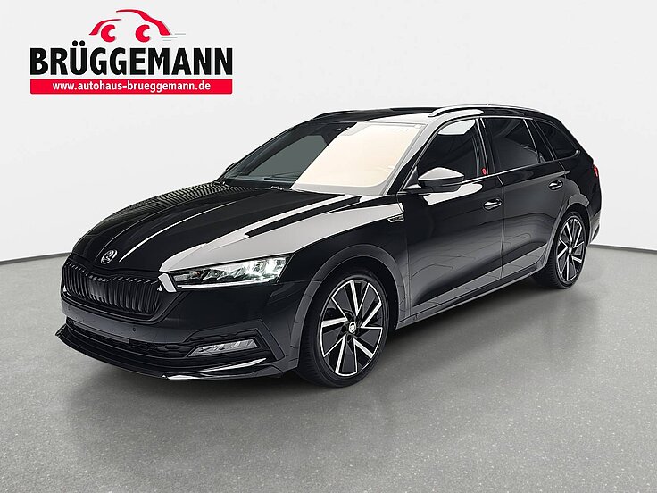 SKODA OCTAVIA COMBI 2.0 TDI DSG SPORTLINE NAVI LED SICHT WINTER PDC LM