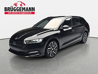 SKODA OCTAVIA COMBI 2.0 TDI DSG SPORTLINE NAVI LED SICHT WINTER PDC LM