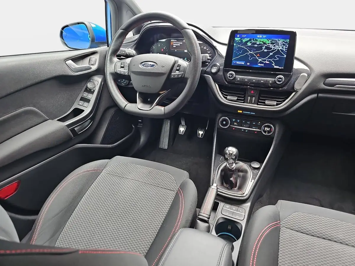 FORD FIESTA 1.5 TDCI ST-LINE NAVI PANO KAMERA
