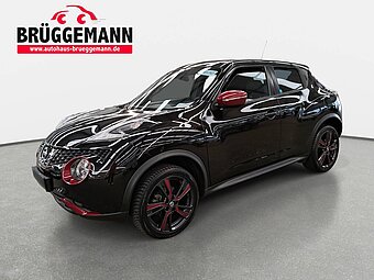 NISSAN JUKE 1.2 DIG-T 5T N-CONNECTA LM18 EXTERIEUR-ROT XENON