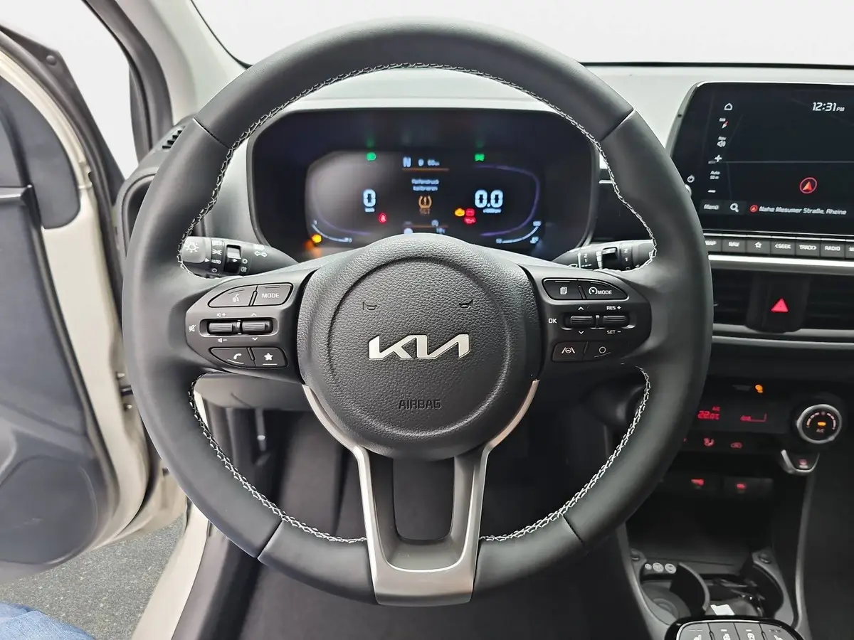 KIA PICANTO 1.0 AUTO. (AMT) SPIRIT LED SITZH. NAVI