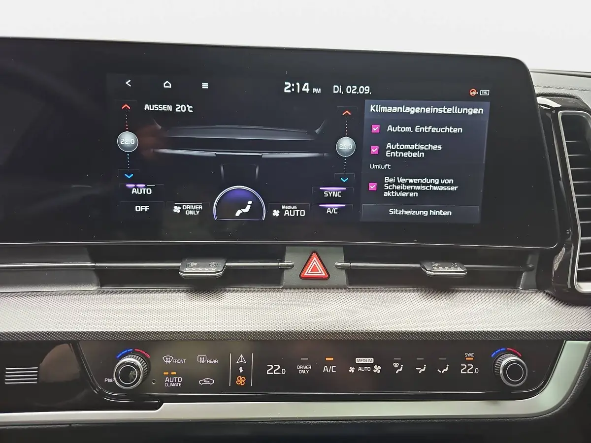 KIA SPORTAGE 1.6T PLUG-IN-HYBRID AUTO. GT-LINE DRIVEWISE GLASDACH SOUND