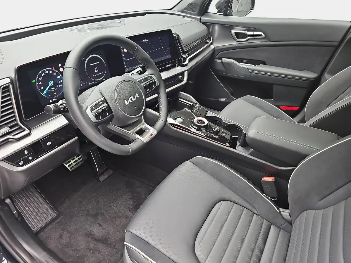 KIA SPORTAGE 1.6T PLUG-IN-HYBRID AUTO. GT-LINE DRIVEWISE GLASDACH SOUND