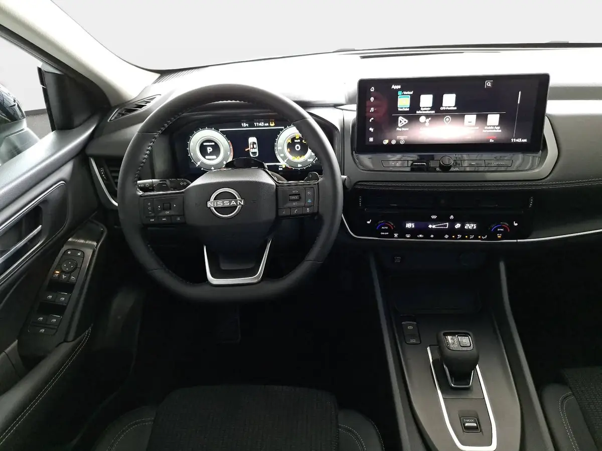 NISSAN QASHQAI 1.3 DIG-T MHEV AUTO. N-CONNECTA WINTER EL-HECKKLAPPE