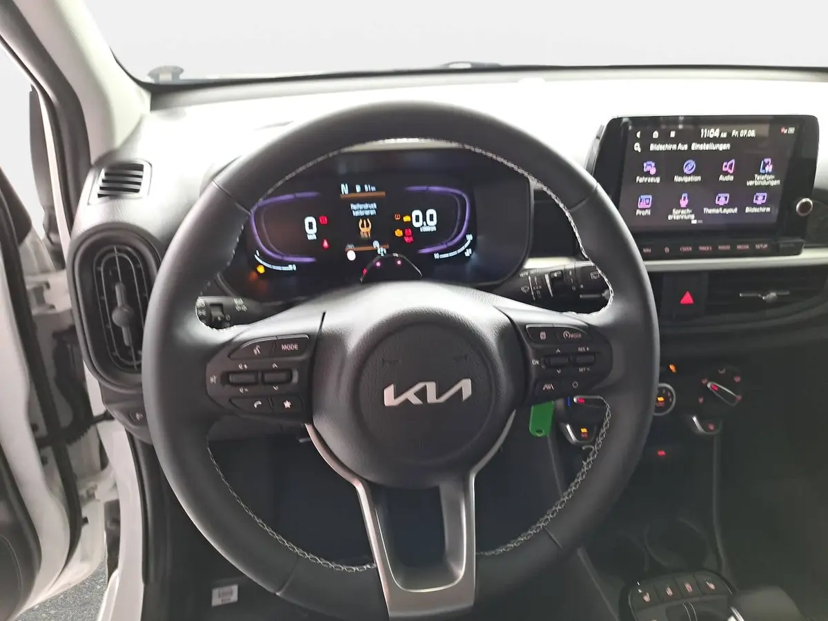 KIA PICANTO 1.0 GDI AUTO. (AMT) VISION MJ27 SITZH. NAVI KAMERA