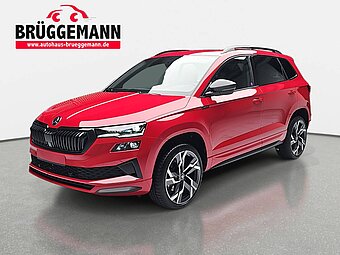 SKODA KAROQ 1.5 TSI DSG SPORTLINE NAVI LED PANO WINTER KAMERA