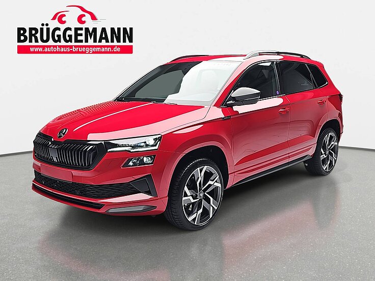 SKODA KAROQ 1.5 TSI DSG SPORTLINE NAVI LED PANO WINTER KAMERA 