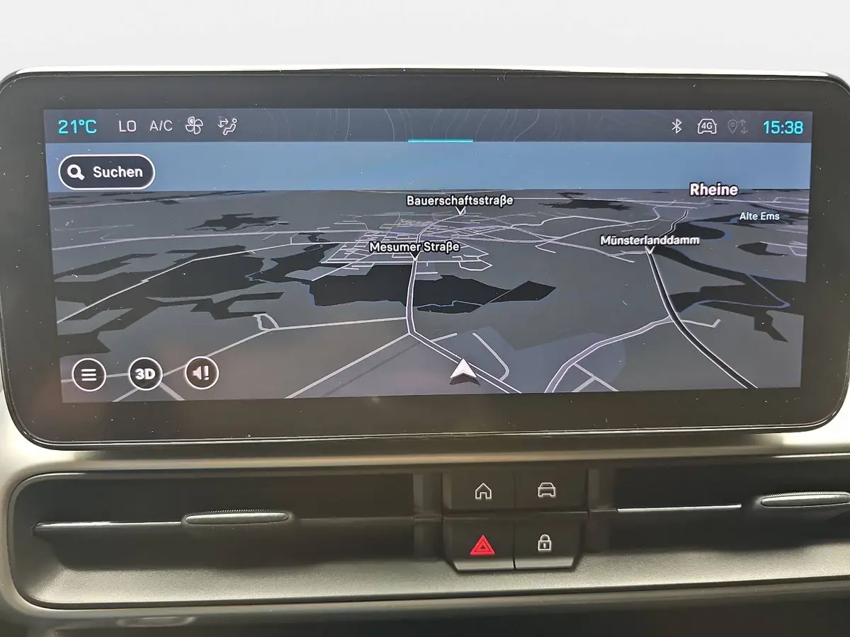 JEEP AVENGER ELEKTRO ALTITUDE NAVI