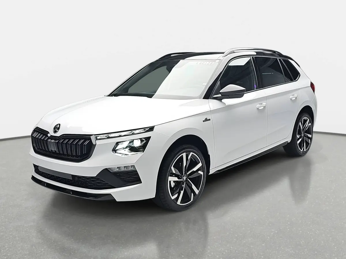 SKODA KAMIQ 1.5 TSI DSG MONTE CARLO NAVI MATRIX-LED PANO WINTE