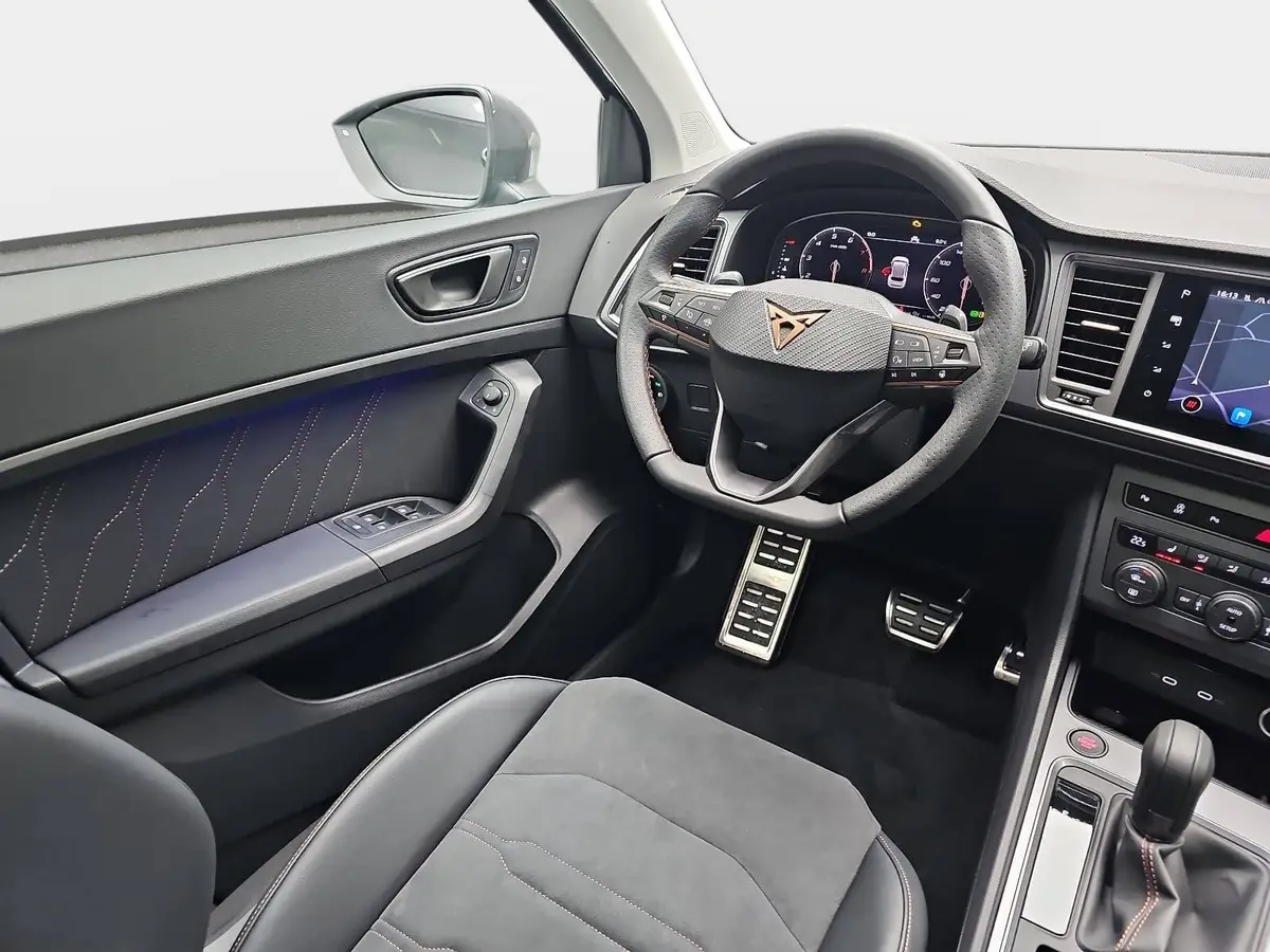 CUPRA ATECA 1.5 TSI DSG NAVI LED PANO P-ASSIST MEMORY KAMERA 