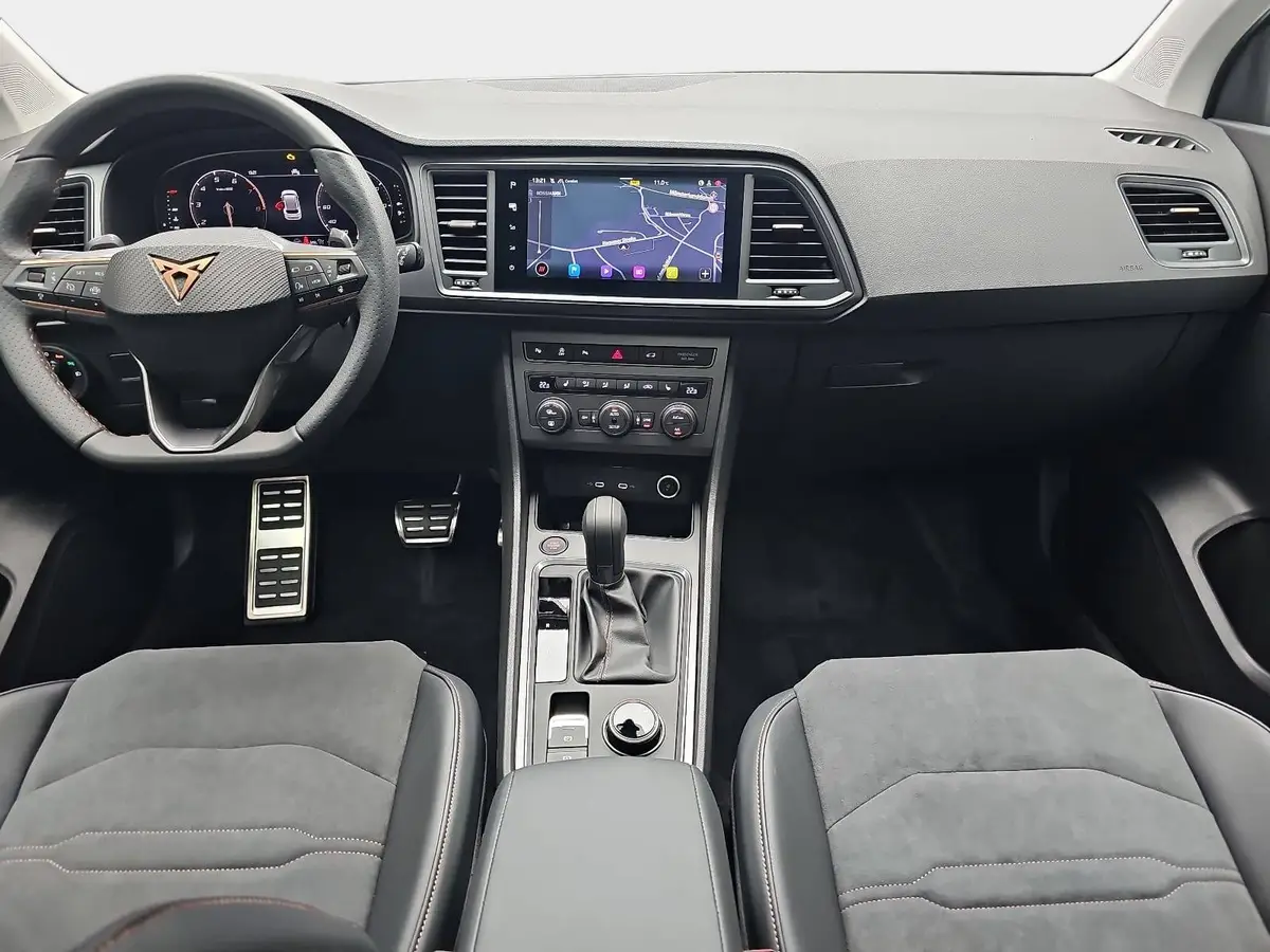 CUPRA ATECA 1.5 TSI DSG NAVI LED PANO P-ASSIST MEMORY KAMERA 