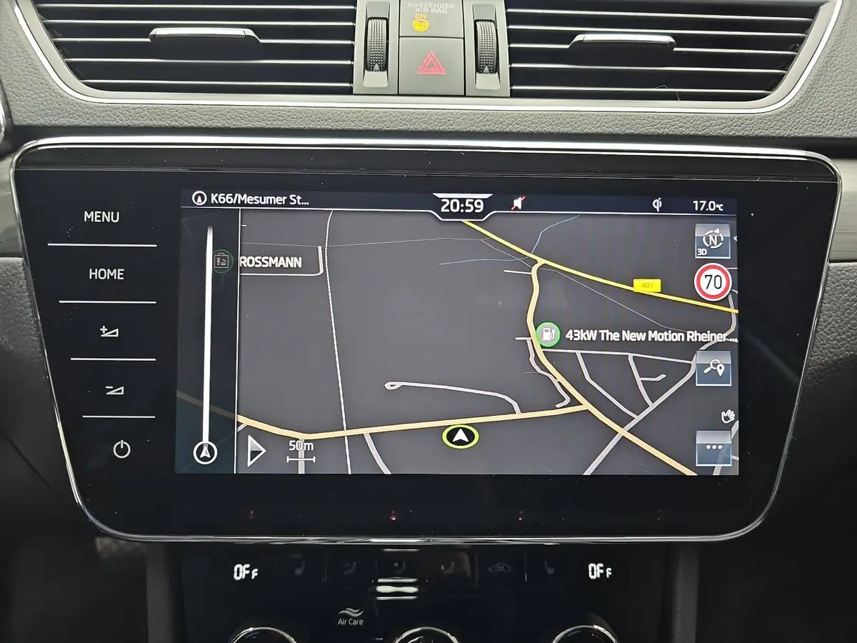 SKODA SUPERB COMBI 2.0 TDI DSG STYLE NAVI LED LM