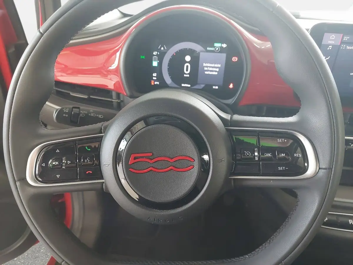 FIAT 500C ELEKTRO 23.8 KWH (RED)