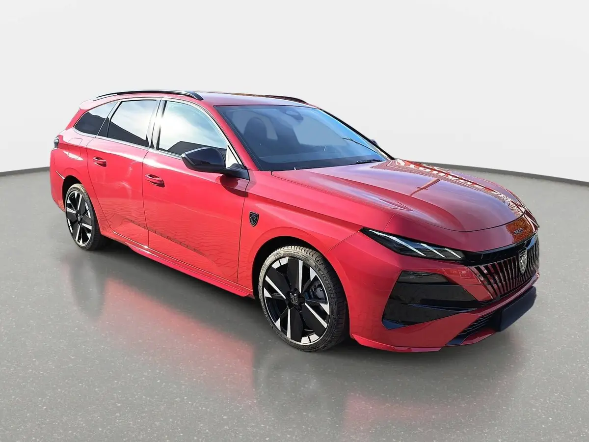 PEUGEOT 308 SW 1.2 HYBRID GT KOMFORT PAKET AHK LM