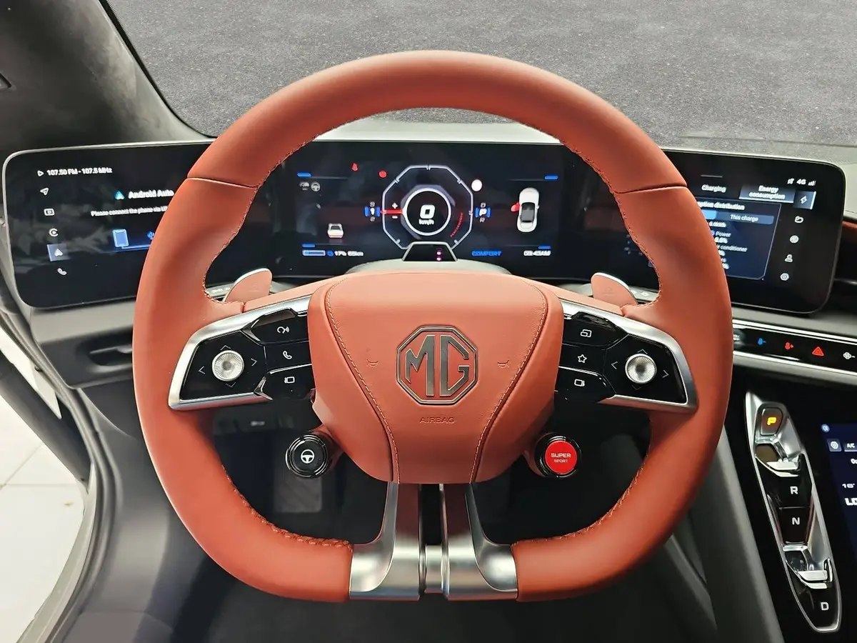 MG CYBERSTER EV 77 KWH XPOWER