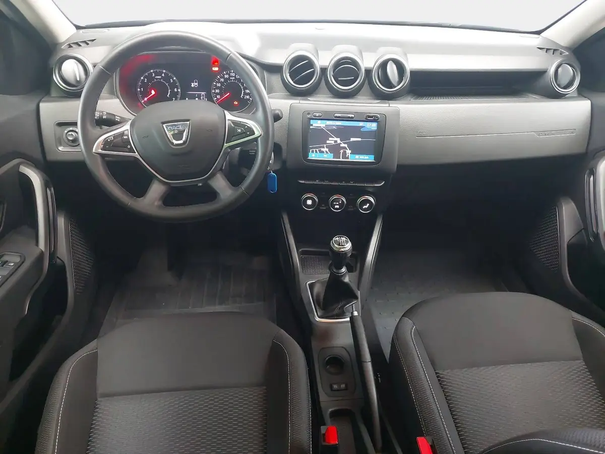 DACIA DUSTER 1.2 TCE 125 COMFORT 2WD NAVI KAMERA