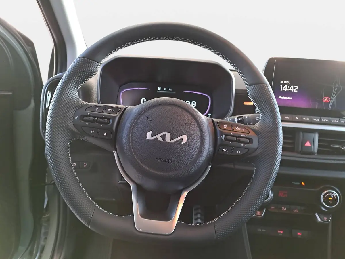 KIA PICANTO 1.0 GDI AUTO. (AMT) GT-LINE MJ26 LED SITZH. NAVI KAMERA